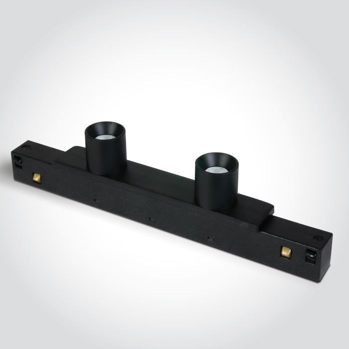 ONE Light Track Spot 2x2W 200lm 3000K CRI90 IP20 Black 42128A/B/W