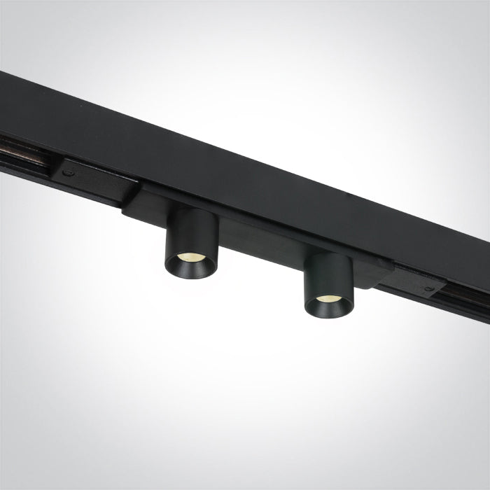 ONE Light | 42128A/B/W BLACK 2x2W WW 48V IP20 MINI/MIDI - OEM NORDIC - Quality Parts Distribution
