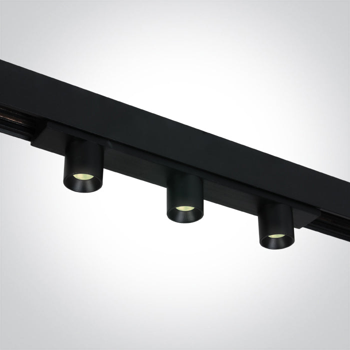 ONE Light | 42128B/B/W BLACK 3x2W WW 48V IP20 MINI/MIDI - OEM NORDIC - Quality Parts Distribution