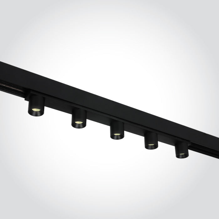 ONE Light Track Spot 5x2W 500lm 3000K CRI90 IP20 Black 42128C/B/W