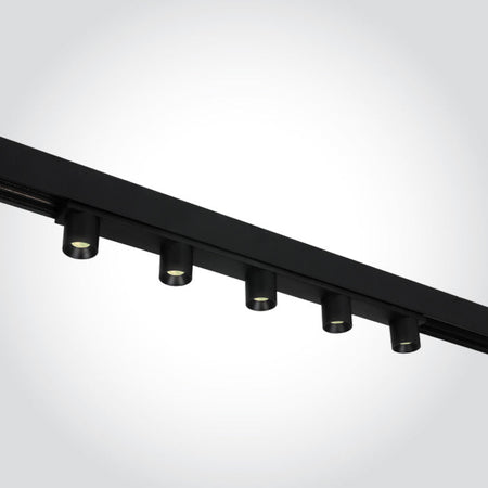 ONE Light Track Spot 5x2W 500lm 3000K CRI90 IP20 Black 42128C/B/W