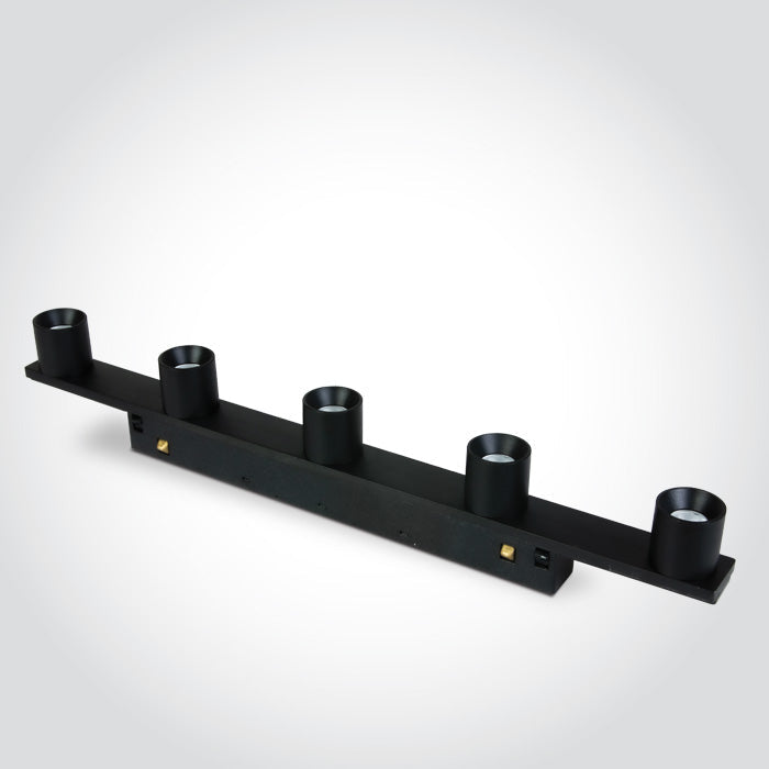 ONE Light Track Spot 5x2W 500lm 3000K CRI90 IP20 Black 42128C/B/W