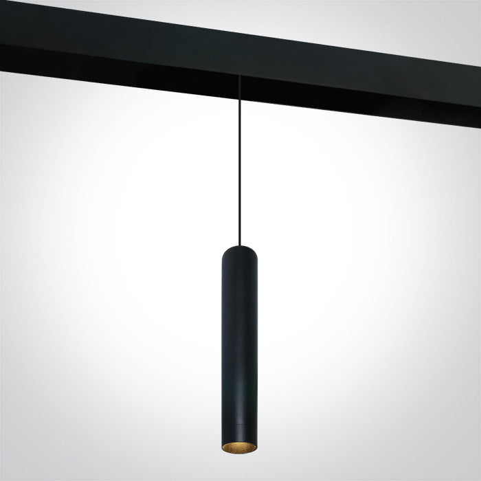 ONE Light | 42130B/B/W BLACK 9W PENDANT WW 48V IP20 DARK LIGHT MINI/MIDI/MAXI - OEM NORDIC - Quality Parts Distribution