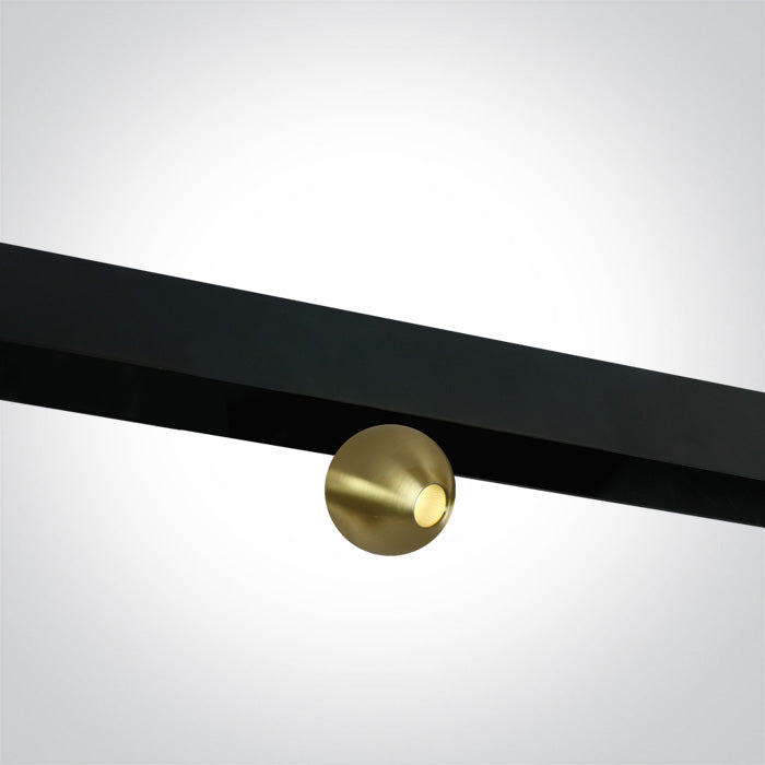 ONE Light Track Light 560 3000K CRI90 Brushed Brass 42134/BBS/W