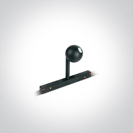 ONE Light Track Spot 7W 560lm 3000K CRI90 IP20 Black 42134/B/W