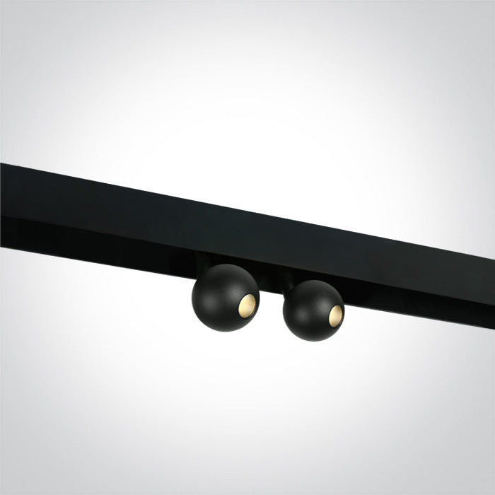 ONE Light Track Spot 2x7W 1120lm 3000K CRI90 IP20 Black 42134A/B/W
