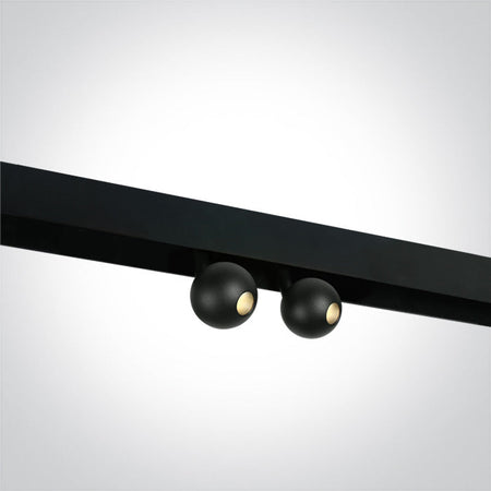ONE Light Track Spot 2x7W 1120lm 3000K CRI90 IP20 Black 42134A/B/W