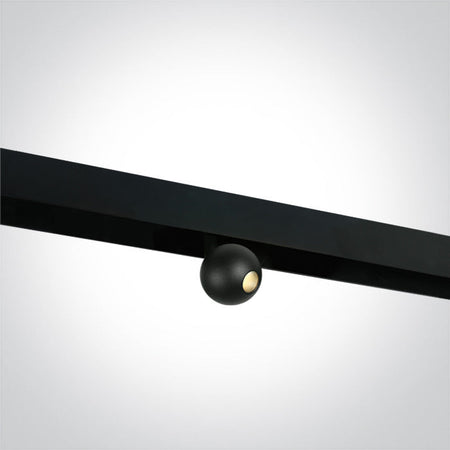 ONE Light Track Spot 7W 560lm 3000K CRI90 IP20 Black 42134/B/W