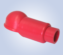 VTE 487N6V14 487 Series Lug & Ring Terminal Insulator
