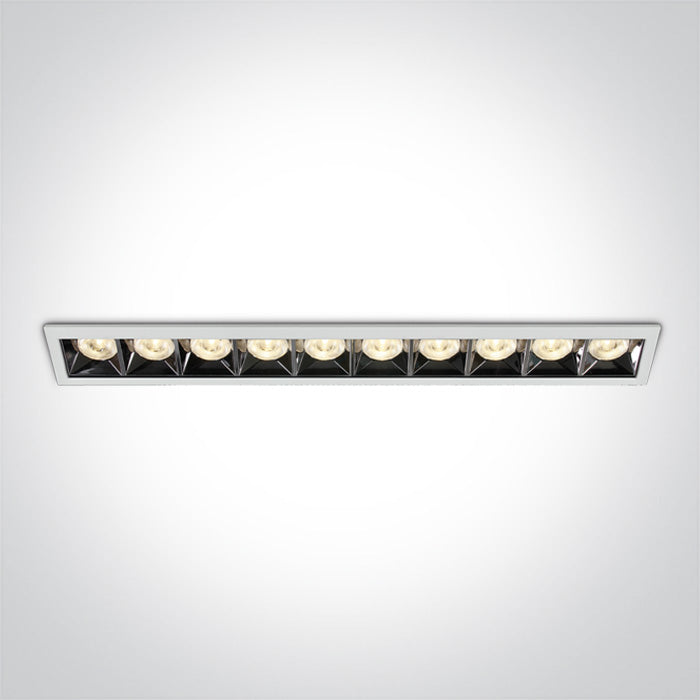 ONE Light | 50006B/W/W WHITE LED 40W WW 38deg IP20 230V - OEM NORDIC - Quality Parts Distribution