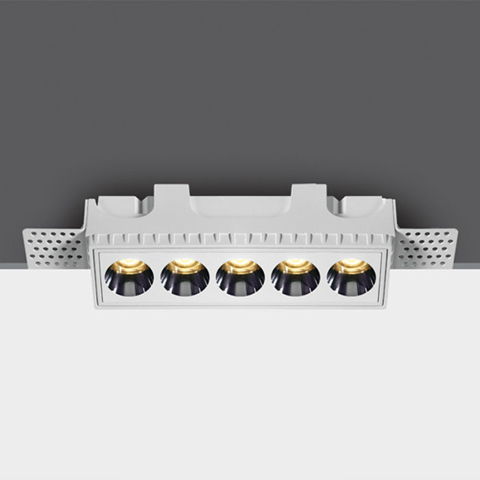 ONE Light | 50012HTR/W/W WHITE TRIMLESS LED 12W WW IP20 38deg 230V DARK LIGHT - OEM NORDIC - Quality Parts Distribution