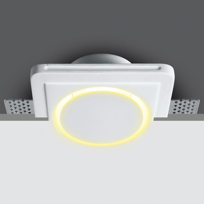ONE Light | 50103GT4/W GYPSUM LED 2,5W WW IP44 100-240v - OEM NORDIC - Quality Parts Distribution