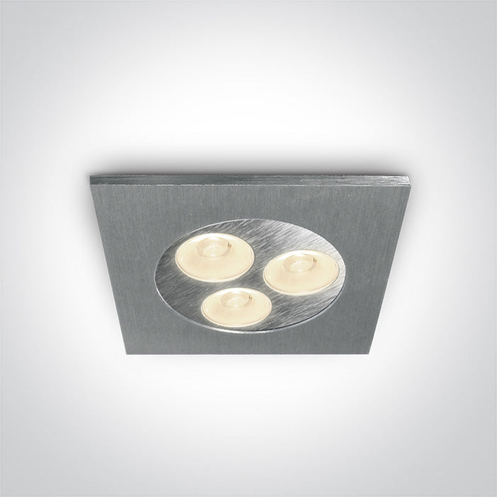 ONE Light | 50103L/W/35 ALUMINIUM LED WW 3w 35d 350mA - OEM NORDIC - Quality Parts Distribution