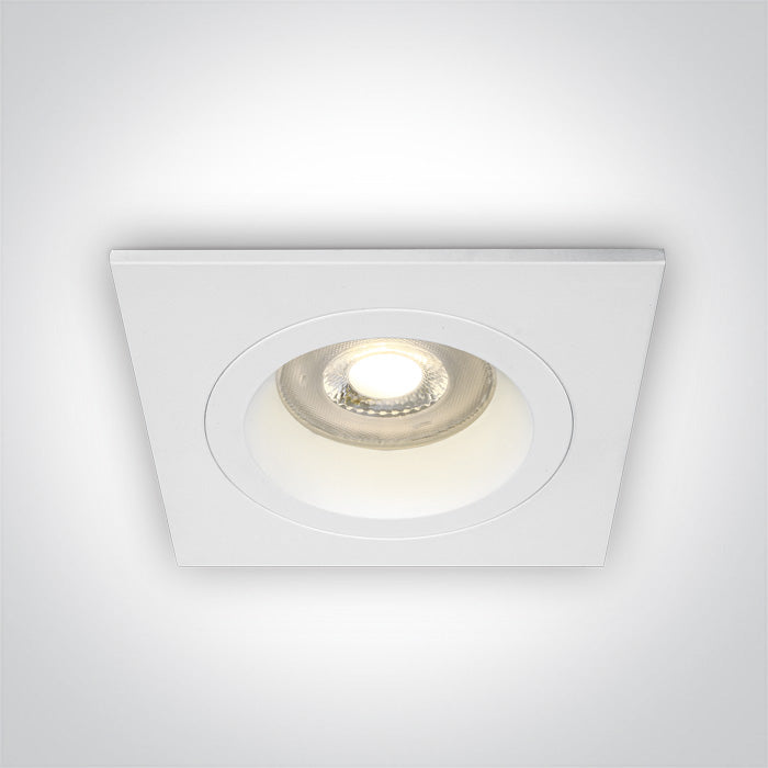 ONE Light | 50105ALG/W WHITE GU10 10w - OEM NORDIC - Quality Parts Distribution