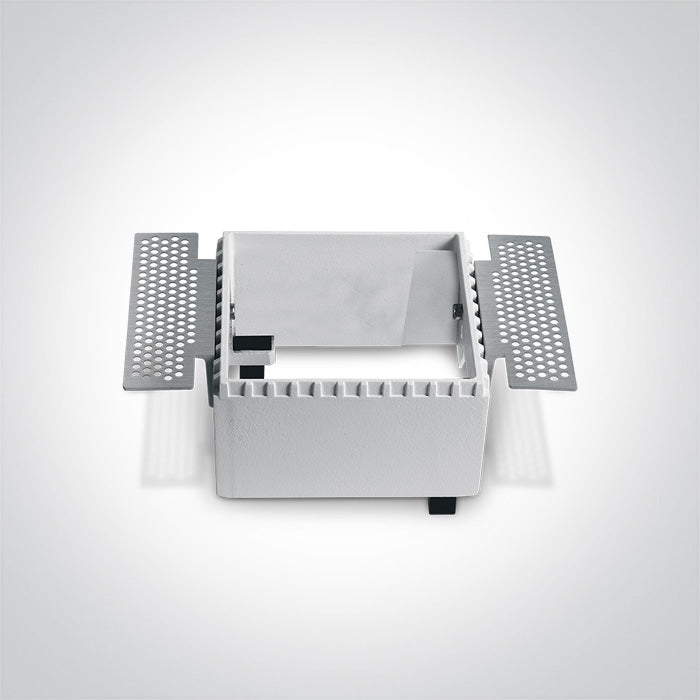 ONE Light | 50105RM WHITE GU10 10W TRIMLESS DARK LIGHT WITHOUT REFLECTOR - OEM NORDIC - Quality Parts Distribution