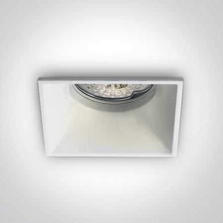 ONE Light | 50105TG/W WHITE GU10 10W SEMI TRIMLESS - OEM NORDIC - Quality Parts Distribution
