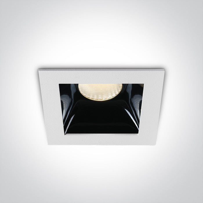 ONE Light | 50107B/W/W WHITE LED 6,5W WW 36deg IP20 350mA - OEM NORDIC - Quality Parts Distribution