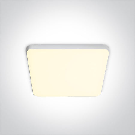 ONE Light | 50114CE/W WHITE SQUARE LED 14W WW IP20 230V - OEM NORDIC - Quality Parts Distribution