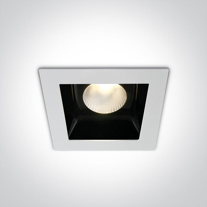 ONE Light | 50120B/W/W WHITE COB LED 20W WW 30deg 230V - OEM NORDIC - Quality Parts Distribution