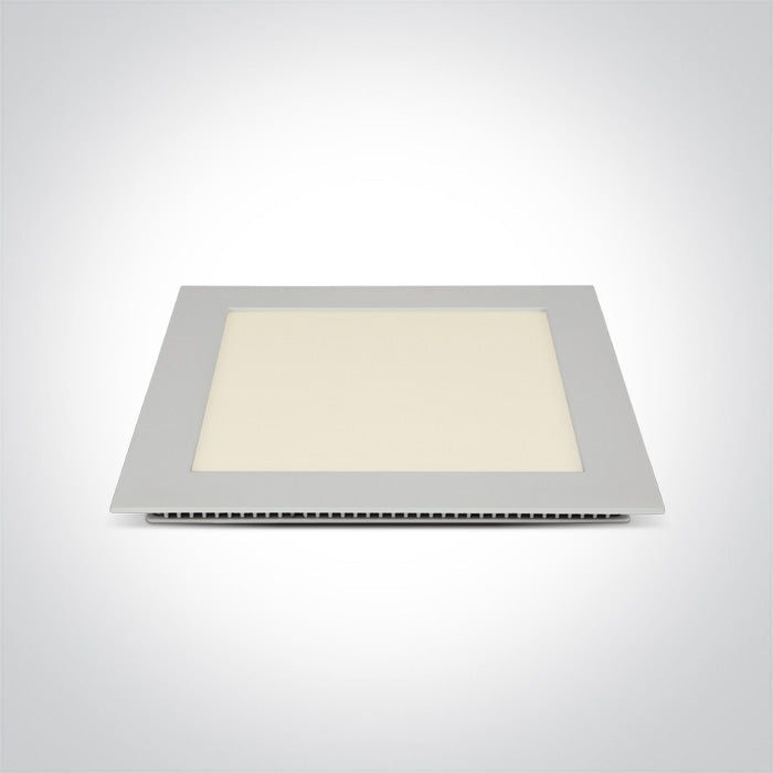 ONE Light Recessed LED Downlight 22W 1320lm 3000K CRI80 IP40 White 50122FA/W/W