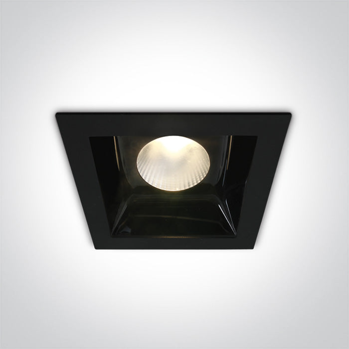 ONE Light | 50130B/B/W BLACK COB LED 30W WW 30deg 230V - OEM NORDIC - Quality Parts Distribution