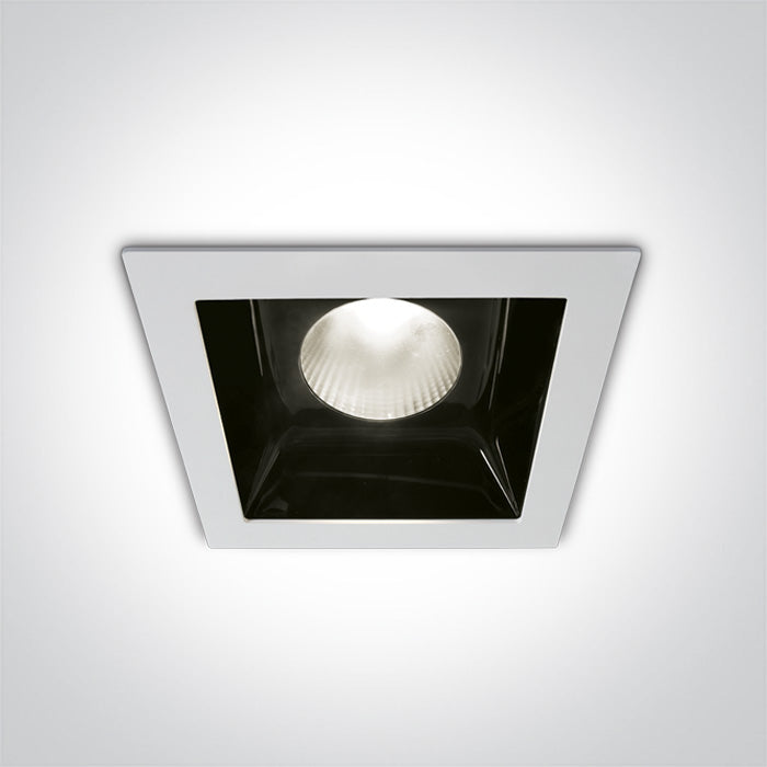 ONE Light | 50130B/W/C WHITE COB LED 30W CW 30deg 230V - OEM NORDIC - Quality Parts Distribution