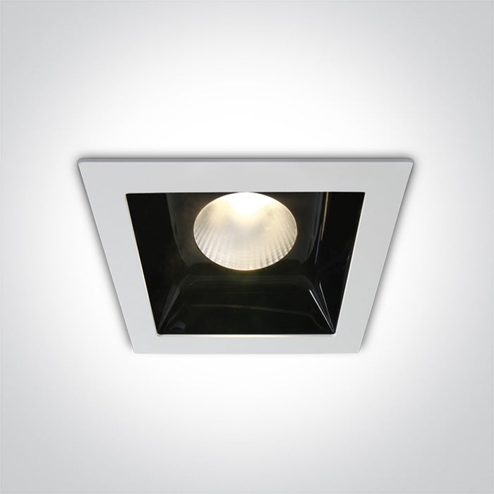 ONE Light | 50130B/W/W WHITE COB LED 30W WW 30deg 230V - OEM NORDIC - Quality Parts Distribution