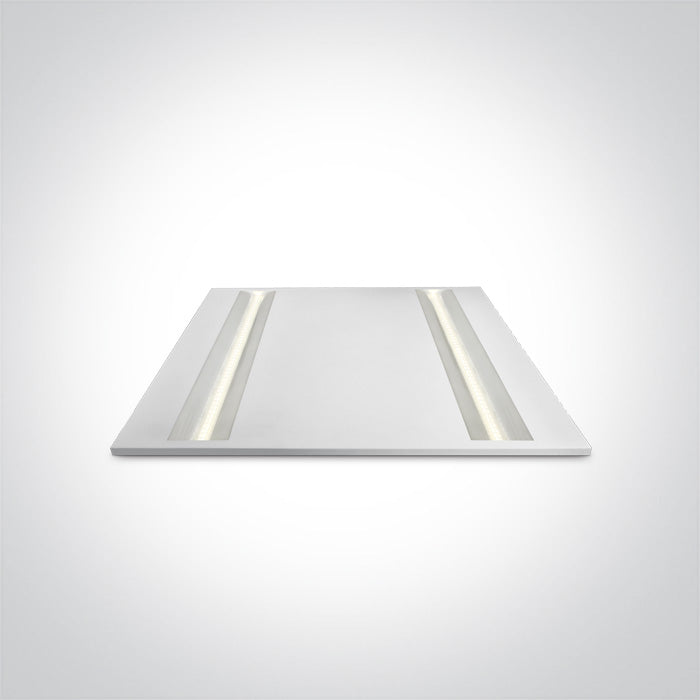 ONE Light | 50136P/W/C WHITE LED 36W CW 60X60 UGR19 IP40 230V - OEM NORDIC - Quality Parts Distribution