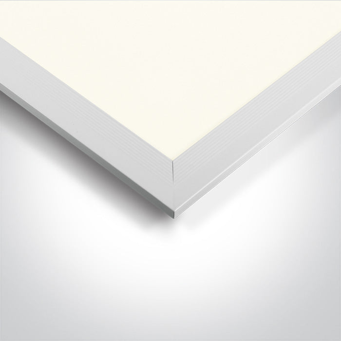 ONE Light | 50140B/W/D WHITE 40W DL 60x60cm RECESSED PANEL IP20 230v BACKLIT - OEM NORDIC - Quality Parts Distribution