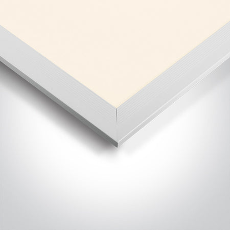ONE Light | 50140B/W/W WHITE 40W WW 60x60cm RECESSED PANEL IP20 230v BACKLIT - OEM NORDIC - Quality Parts Distribution