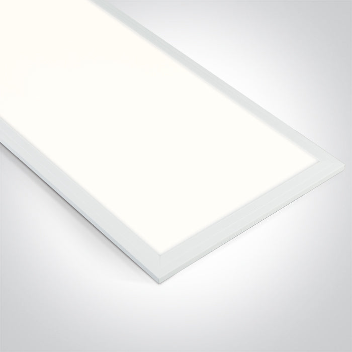 ONE Light | 50140BR/W/C WHITE 40W CW 30x120 PANEL IP20 230V BACKLIT - OEM NORDIC - Quality Parts Distribution