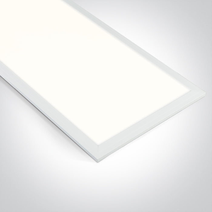 ONE Light | 50140BRU/W/V WHITE 40W CCTV 30x120 UGR19 PANEL IP20 230v BACKLIT - OEM NORDIC - Quality Parts Distribution