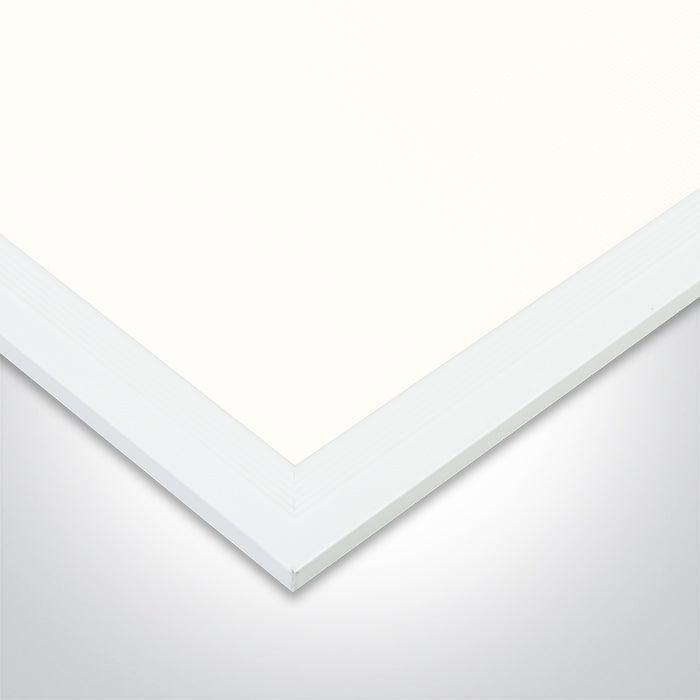 ONE Light | 50140BAU/W/V WHITE 40W CCTV 62x62 UGR19 PANEL IP20 230v BACKLIT - OEM NORDIC - Quality Parts Distribution