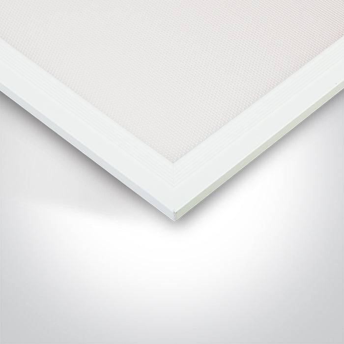 ONE Light | 50140BU/W/V WHITE 40W CCTV 60x60 UGR19 PANEL IP20 230v BACKLIT - OEM NORDIC - Quality Parts Distribution