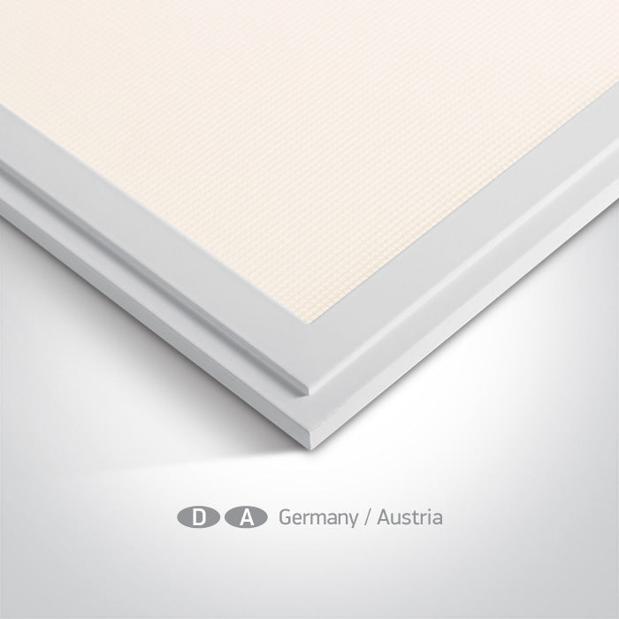 ONE Light | 50148AU/W/W WHITE LED 48w WW 62x62 UGR19 PANEL IP20 1200mA - OEM NORDIC - Quality Parts Distribution