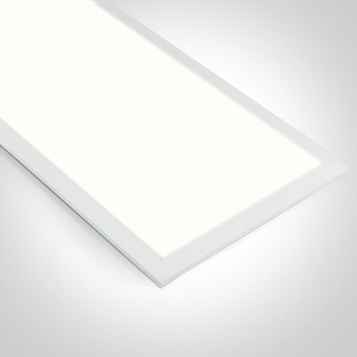 ONE Light | 50148RE/W/D WHITE LED 48W DL 30x120 PANEL IP20 1200mA - OEM NORDIC - Quality Parts Distribution