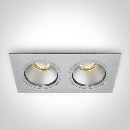 ONE Light | 50205D/AL ALUMINIUM 2x50W - OEM NORDIC - Quality Parts Distribution