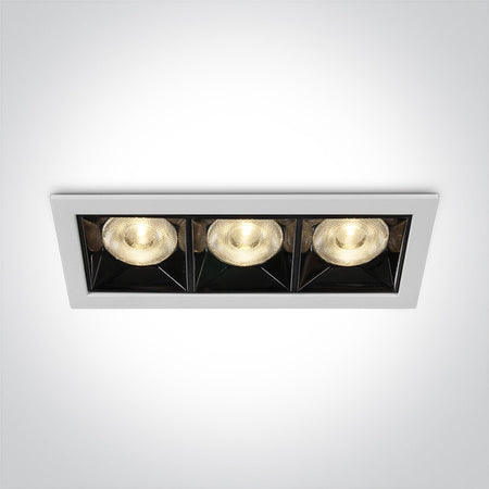 ONE Light | 50306B/W/W WHITE LED 12W WW 38deg IP20 230V - OEM NORDIC - Quality Parts Distribution