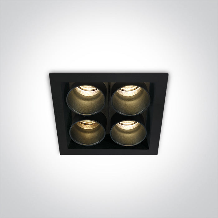 ONE Light | 50406C/B/W BLACK LED 10W WW IP20 230V DARK LIGHT - OEM NORDIC - Quality Parts Distribution