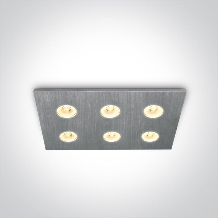 ONE Light | 50601L/W/35 ALUMINIUM LED WW 6w 35d 350mA - OEM NORDIC - Quality Parts Distribution