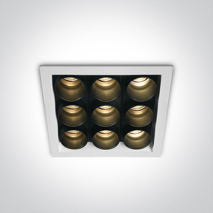 ONE Light | 50906C/W/W WHITE LED 22W WW IP20 230V DARK LIGHT - OEM NORDIC - Quality Parts Distribution