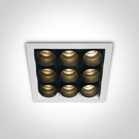 ONE Light | 50906C/W/W WHITE LED 22W WW IP20 230V DARK LIGHT - OEM NORDIC - Quality Parts Distribution