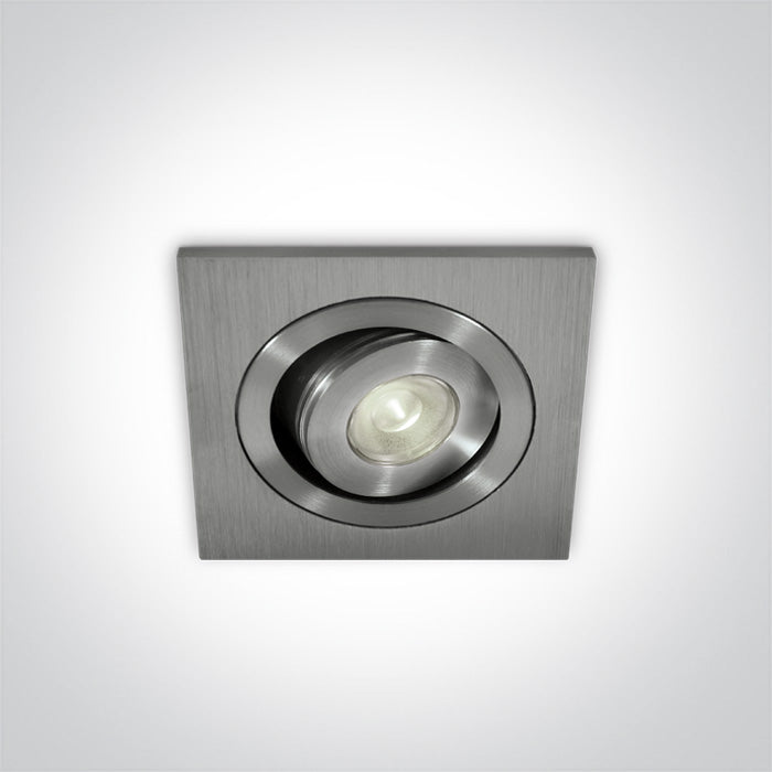 ONE Light | 51101AL/D/15 ALUMINIUM LED DL 1w 15d 350mA - OEM NORDIC - Quality Parts Distribution