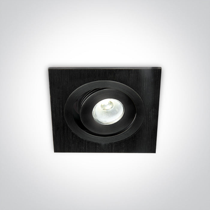 ONE Light | 51101B/D/35 BLACK LED DL 1w 35d 350mA - OEM NORDIC - Quality Parts Distribution