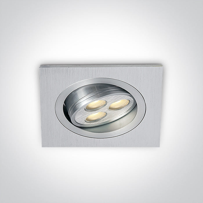 ONE Light | 51103L/W/15 ALUMINIUM LED WW 3w 15d 350mA - OEM NORDIC - Quality Parts Distribution