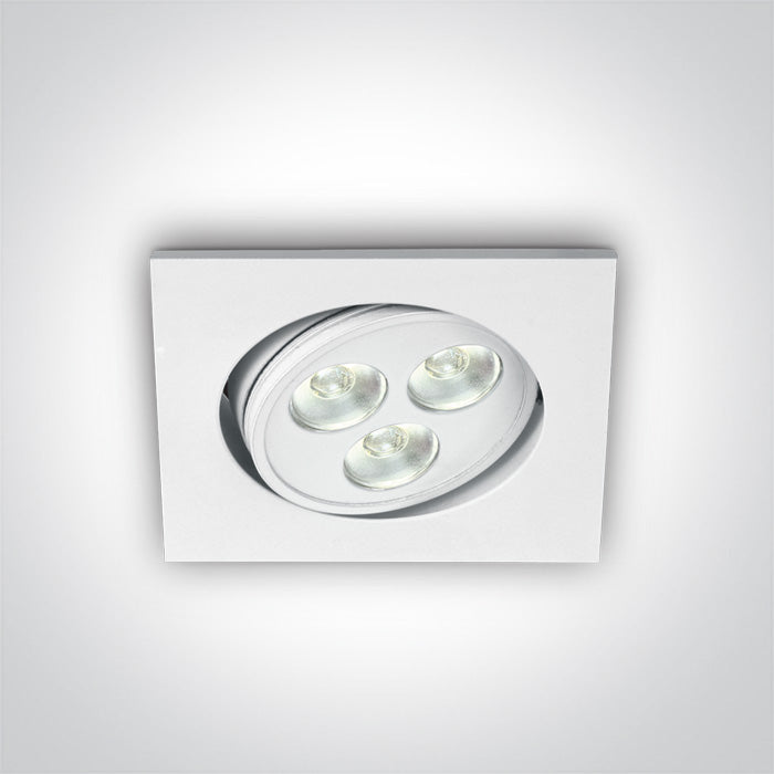 ONE Light | 51103LW/D/35 WHITE LED DL 3w 35d 350mA - OEM NORDIC - Quality Parts Distribution