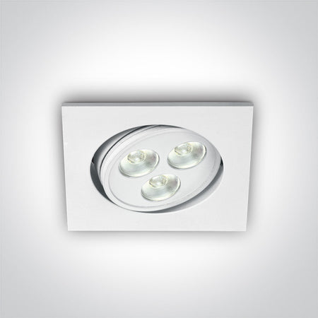 ONE Light | 51103LW/D/35 WHITE LED DL 3w 35d 350mA - OEM NORDIC - Quality Parts Distribution