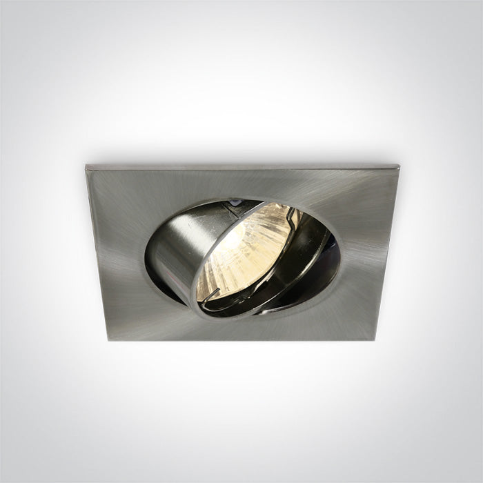 ONE Light | 51105GA/MC SET BR CHROME + 50W GU10 LAMP + 0950G - OEM NORDIC - Quality Parts Distribution