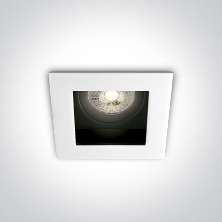 ONE Light | 51105TA/W WHITE ADJUSTABLE GU10 10W DARK LIGHT - OEM NORDIC - Quality Parts Distribution
