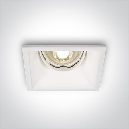 ONE Light | 51105TG/W WHITE GU10 10w - OEM NORDIC - Quality Parts Distribution